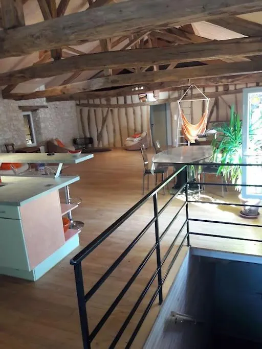 Maison Type Loft Au Coeur Du Village Simorre